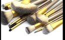 Gold Rush Professional Full Makeup Brush Set From Royal Care Cosmetics! Our Best Seller!