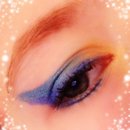 Peacock inspired look!