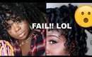 ♡ The most STRUGGLE Natural Hair tutorial ever !! I tried Curl Formers