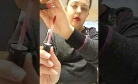 Younique's NEW Matte Liquid lipsticks!!!!