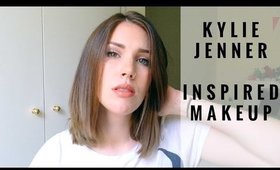 Kylie Jenner Inspired Makeup