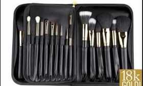 New From Sigma Beauty 18k Gold Extravaganza Complete Kit