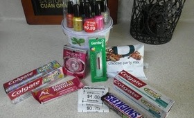 CVS Haul $3.22 OOP 4/7/12