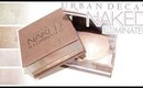 Review & Swatches: URBAN DECAY Naked Illuminated Shimmering Powders | Aura, Luminous