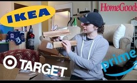 HUGE Home Decor Haul + Pack with Me