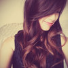 Soft Ombre hair and Long, wavy curls