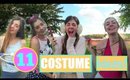 Easy DIY Halloween Costumes Ideas!