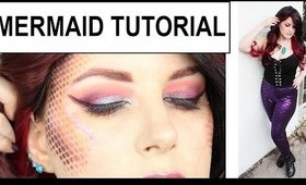 Sideshow Mermaid Costume Makeup Tutorial