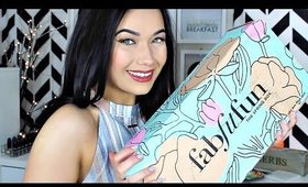 FabFitFun Spring Unboxing