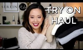 TRY ON WINTER CLOTHING HAUL | BOOHOO #weareus