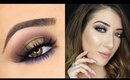 Brown and Purple Halo Smokey Eye Makeup Tutorial | Sigma Beauty Nightlife Palette