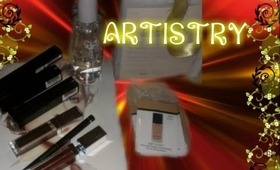 REVIEW: ARTISTRY LIGHT UP GLOSS? WHAT!!.