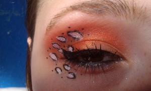 my attempt at the Leopard Eye tutorial on this site :)