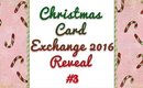 Christmas Card Exchange 2016 | Reveal #3 | PrettyThingsRock