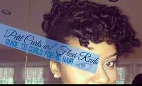 Flexi-Rods: Curl Guide to 4C Natural Hair