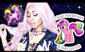 UNICORN HAIR ☆  Amazon Pink Wig Review