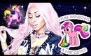 UNICORN HAIR ☆  Amazon Pink Wig Review