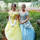 Belle and Cinderella 