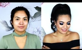 CHIT CHAT HOLIDAY MAKEUP FOR BEGINNERS | MY JOB BEFORE YOUTUBE? RICARDO'S JOB! DEALING WITH ANXIETY!