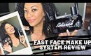 The Lip Bar’s FAST FACE Make Up System Review & Tutorial | Vegan Make Up?? | Jessika Fancy