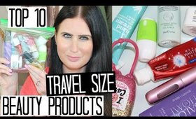 TOP 10 Travel Size Toiletries Under 100ml - TRAVEL WEEK!