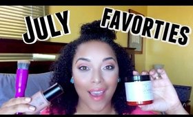 JULY FAVORITES & A FLOP 2016 ~ Shea Moisture, MakeUp ForEver, Tarte, & More || NaturallyCurlyQ