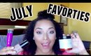 JULY FAVORITES & A FLOP 2016 ~ Shea Moisture, MakeUp ForEver, Tarte, & More || NaturallyCurlyQ