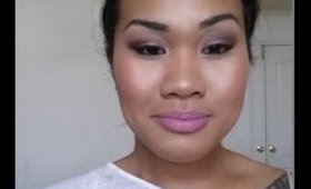 Naked 3 lLook 1:  How to Use my Naked 3 Palette