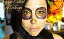 Sugar Skull Makeup Tutorial - Halloween 2016