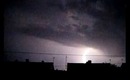 Lightning over Cambridgeshire