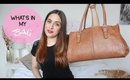 What's In My Bag? | Laura Black