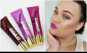 LA Girl Glazed Lip Paint Review + Swatches