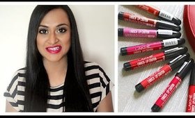 Lakme Enrich Lip Crayon Review and Lip Swatches