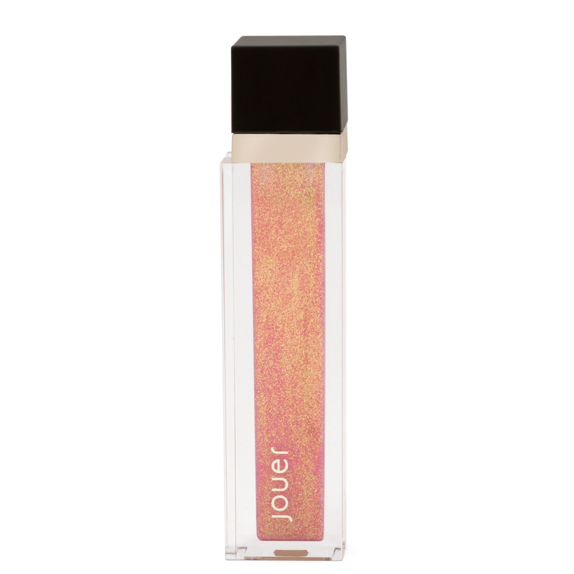 Jouer Cosmetics Duo Chrome High Pigment Pearl Lip Gloss Sea Glass alternative view 1.