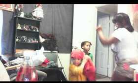 cupid shuffle fun with kids work out