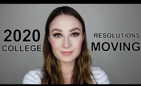 GET READY WITH ME / NEW YEAR / RESOLUTIONS / MOVING / GERMANY / COLLEGE