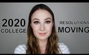 GET READY WITH ME / NEW YEAR / RESOLUTIONS / MOVING / GERMANY / COLLEGE