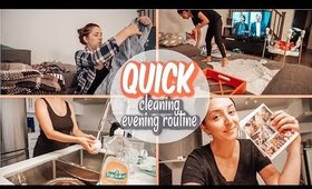 QUICK CLEANING EVENING ROUTINE DITL & MY NEW PLANNER / Diana Susma