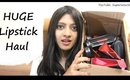 Huge Lipstick Haul _ superwowstyle _ PAC Cosmetics Review