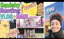 SQUISHY HUNTING VLOG AND HAUL! BEST CHEAP SQUISHIES!!