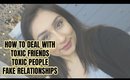 Fake toxic friends how to deal with them | RajiOsahn
