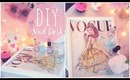 ♥ DIY Nail Desk- Easy & Inexpensive ♥