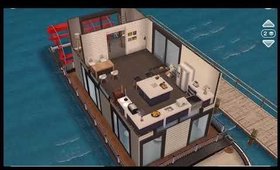 Sims FreePlay Architect Homes Review House Boats and Penthouse Apartments