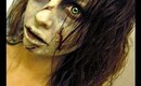 Halloween Series 2012: Linda Blair / Regan from the Exorcist makeup tutorial how to
