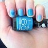 blue nails 