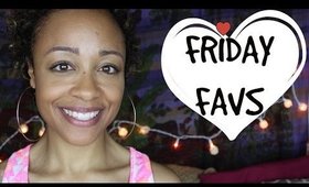 Friday Favorites! Vegan Snacks, Makeup + more