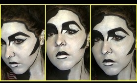 Sin City Inspired Makeup Tutorial