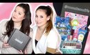 Unboxing of Nomakenolife (nmnl) With My Sister | Japanese Beauty Box ♡