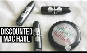 DISCOUNTED MAC HAUL ft GLAMBOT | heysabrinafaith