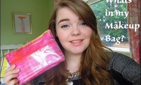 whats in my makeup bag September 2013